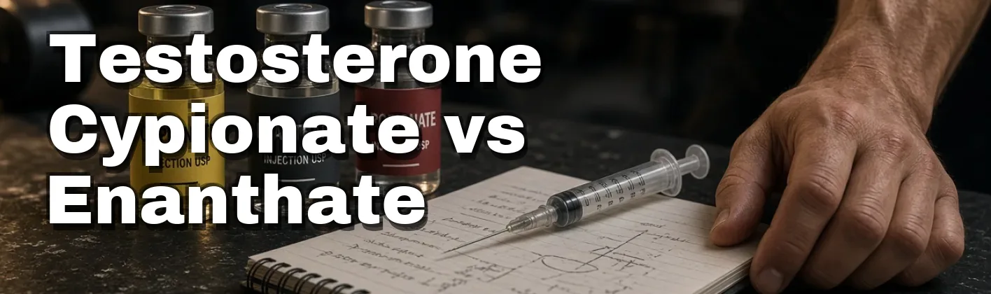 Testosterone Cypionate vs Enanthate vs Propionate: What Differs