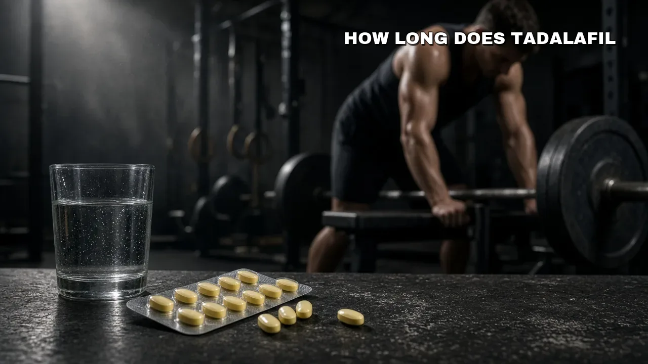 How Long Does Tadalafil Last?