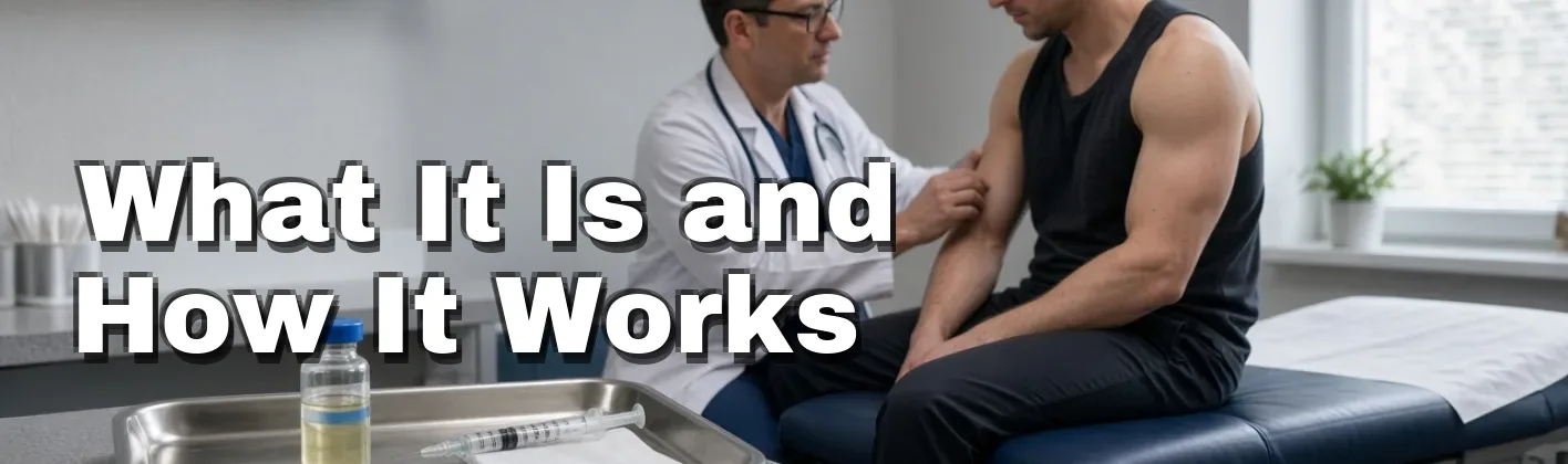 Testosterone Cypionate Injection: What It Is and How It Works