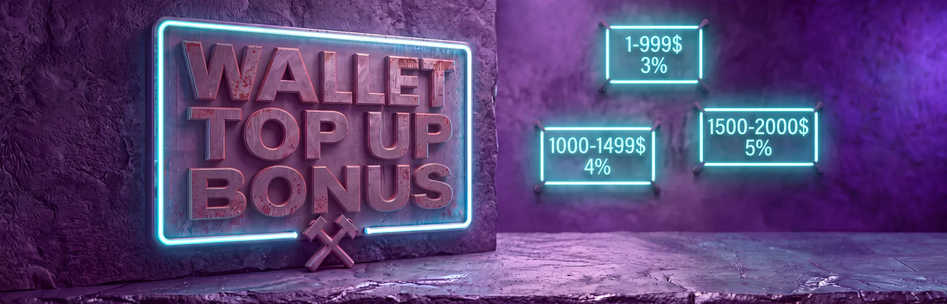Wallet Top Up Bonus