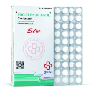 Pro – Clenbuterol 40mcg
