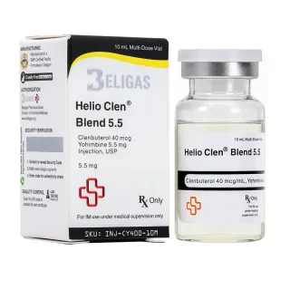 Helio Clen Yohimbine 40mcg & 5.5mg