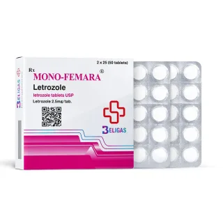 Mono – Femara 2.5mg