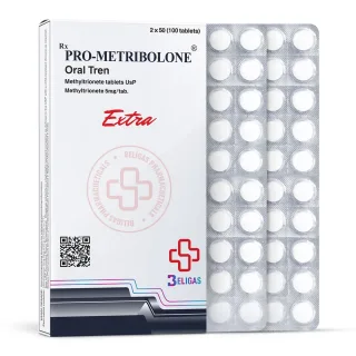Pro Metribolone 5Mg