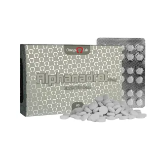 Alphanadrol 50 Mg
