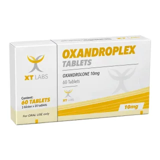 OXANDROPLEX 10