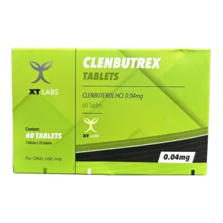 CLENBUTREX 0.04 Mg