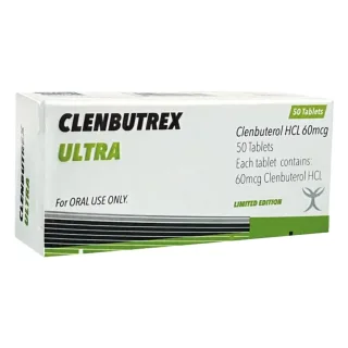 CLENBUTREX ULTRA 60 Mcg
