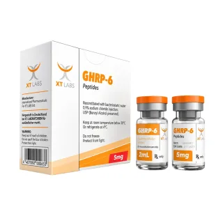 GHRP 6 w BAC WATER 5 Mg
