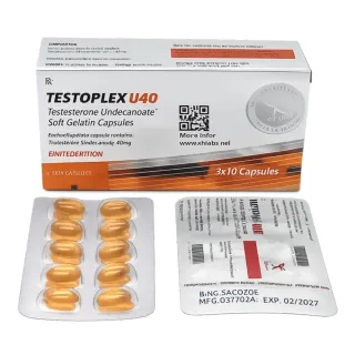 TESTOPLEX U40 40 Mg