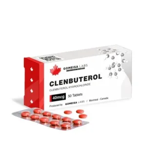 Clenbuterol 40 Mcg