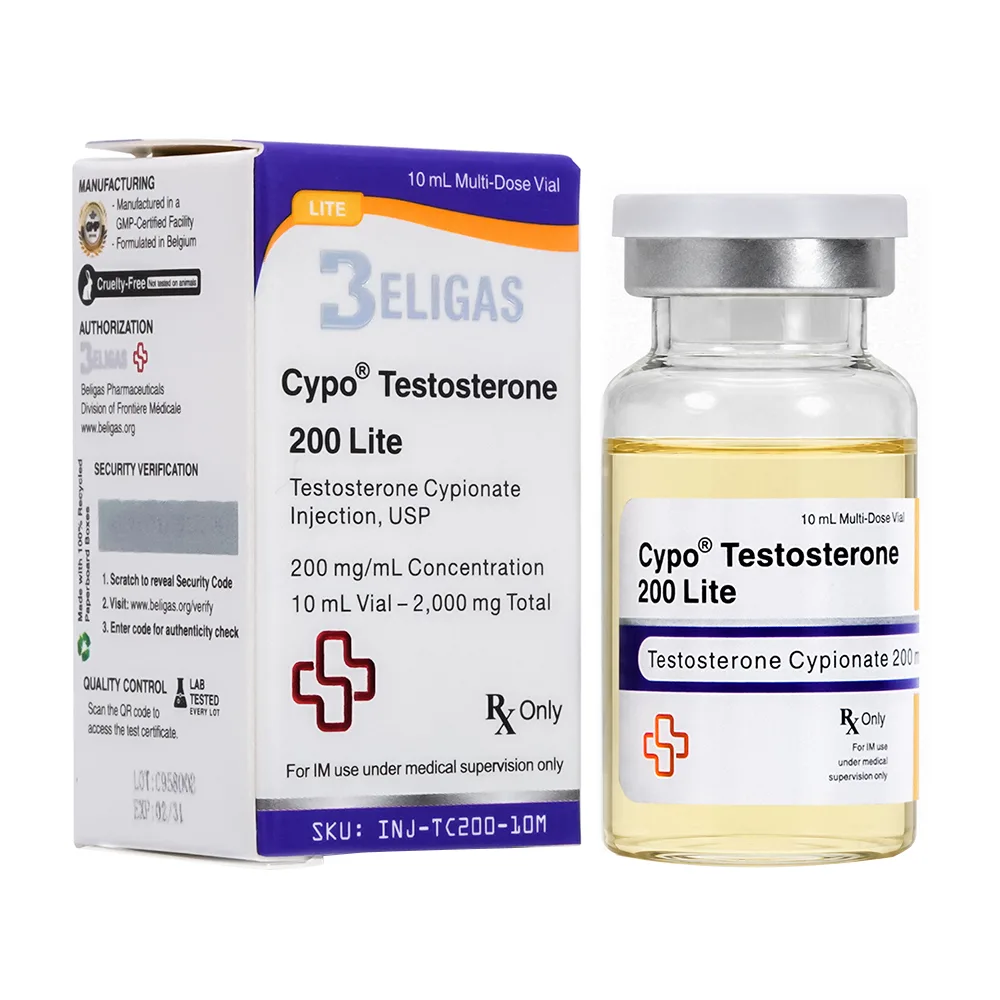 Cypo – Testosterone 200mg