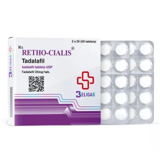 Retho – Cialis 25mg